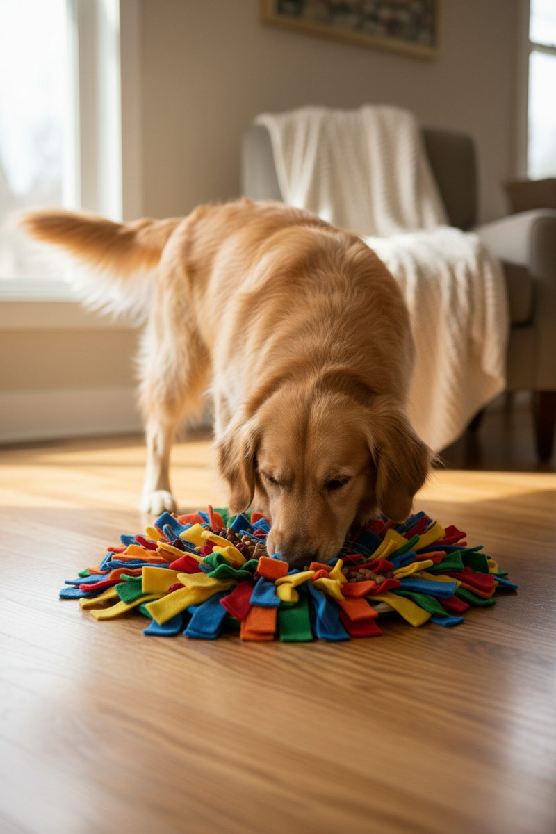Dog Enrichment & Snuffle Mats