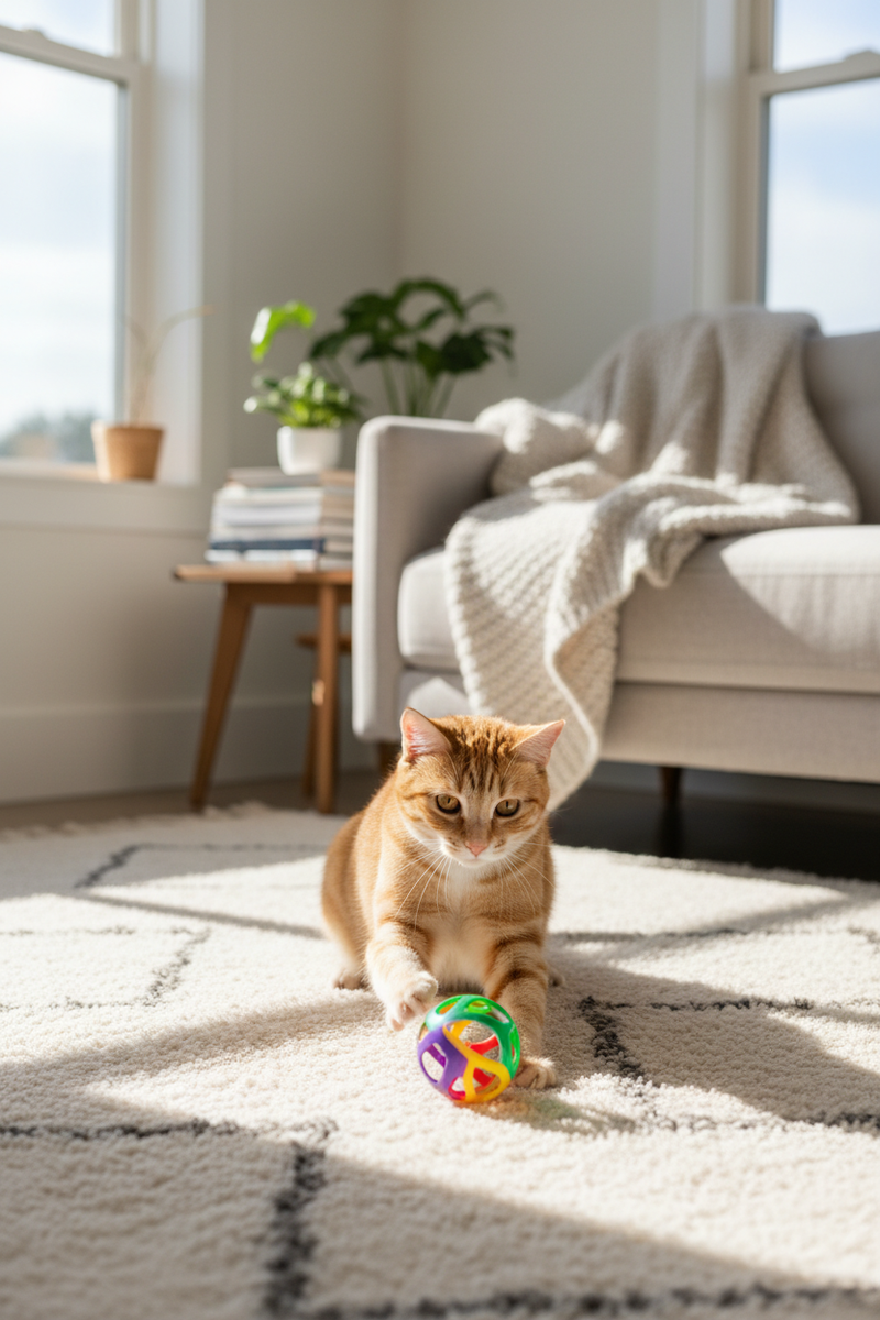 Cat Toys & Enrichment