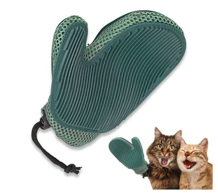 Deshedding Grooming Glove for Dogs & Cats — product view 4