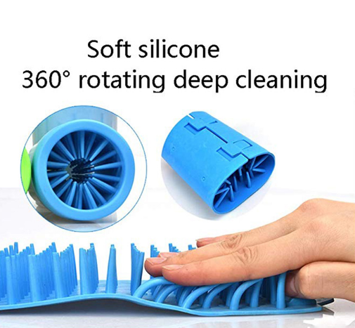 Soft Silicone Paw Cleaner Cup — product view 4