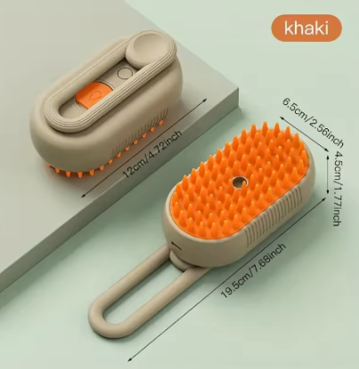 Spray Massage Grooming Comb for Pets — product view 1