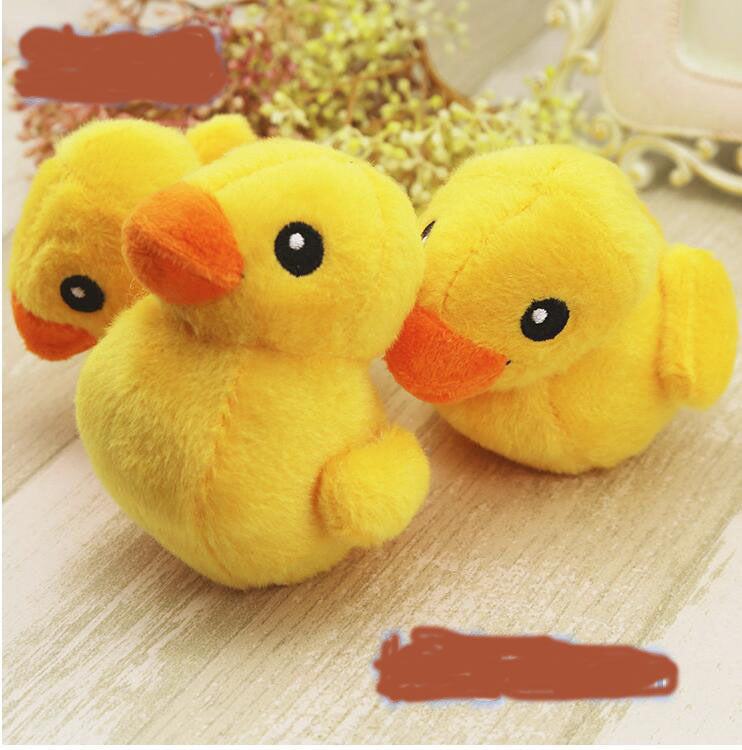 Squeaky Yellow Duck Toy for Dogs — product view 2