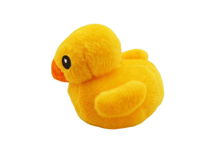 Squeaky Yellow Duck Toy for Dogs — product view 5