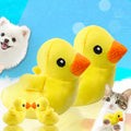 Squeaky Yellow Duck Toy for Dogs — product view 1