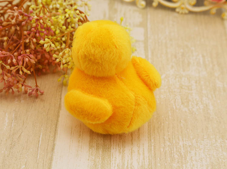 Squeaky Yellow Duck Toy for Dogs — product view 3