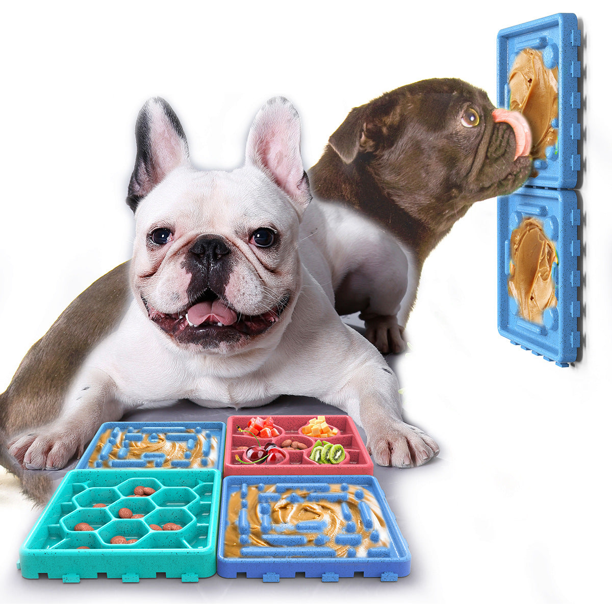 Calming Lick Mat for Dogs & Cats — product view 4