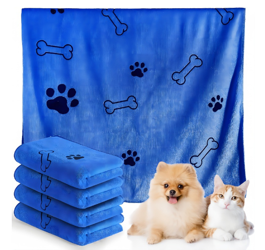 Quick-Dry Pet Bath Towel — product view 2
