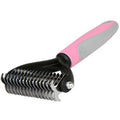 Dual-Sided Dematting & Deshedding Brush — product view 2