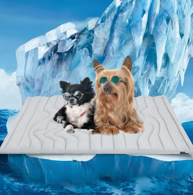 Cooling comfort mat