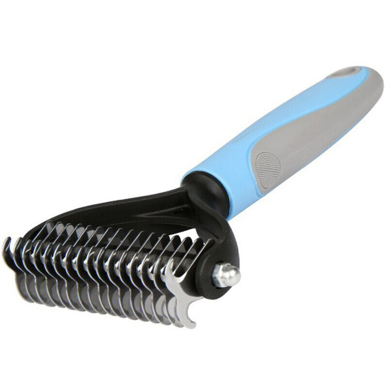 Dual-Sided Dematting & Deshedding Brush — product view 3