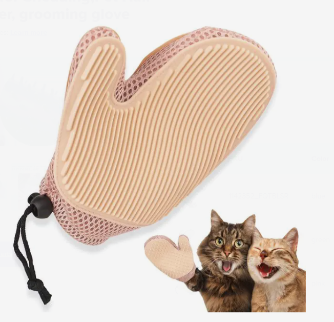 Deshedding Grooming Glove for Dogs & Cats — product view 5