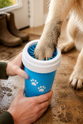 Soft Silicone Paw Cleaner Cup